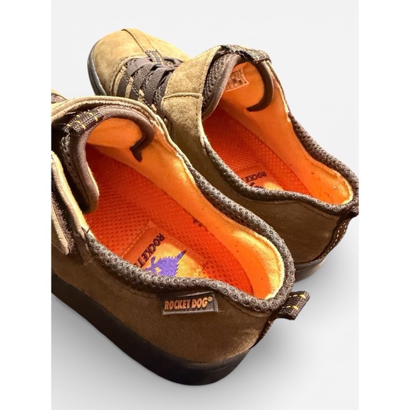 Slip On Shoes Rocket Dog Brown Suede Women's 8 Shoes Casual - Picture 4 of 5